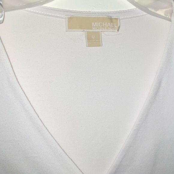 Michael KORS white blouse - Picture 3 of 8